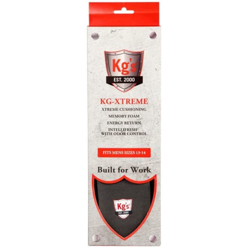 KG-XTREME | Cushioned Insoles Product Image