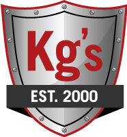 Kg\'s Boot Guard Logo